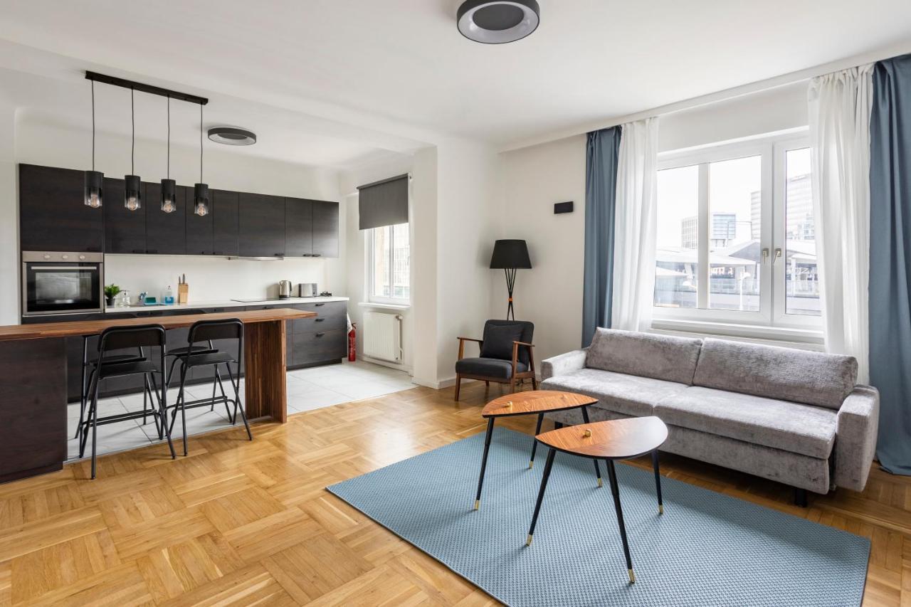 Zentrales, Helles & Modernes City-Apartment Wenen Buitenkant foto