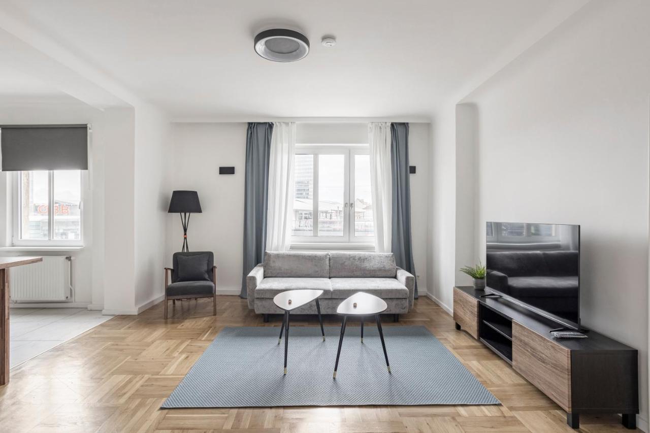 Zentrales, Helles & Modernes City-Apartment Wenen Buitenkant foto