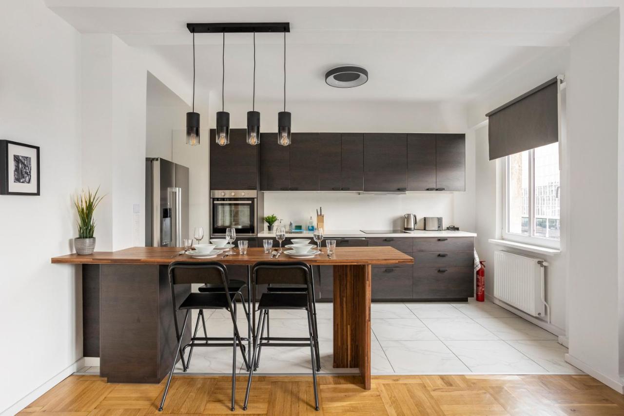 Zentrales, Helles & Modernes City-Apartment Wenen Buitenkant foto