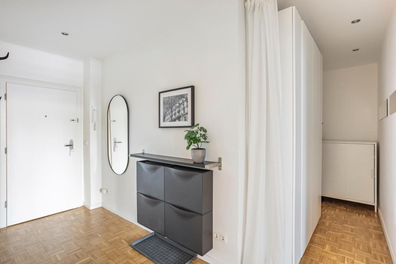Zentrales, Helles & Modernes City-Apartment Wenen Buitenkant foto