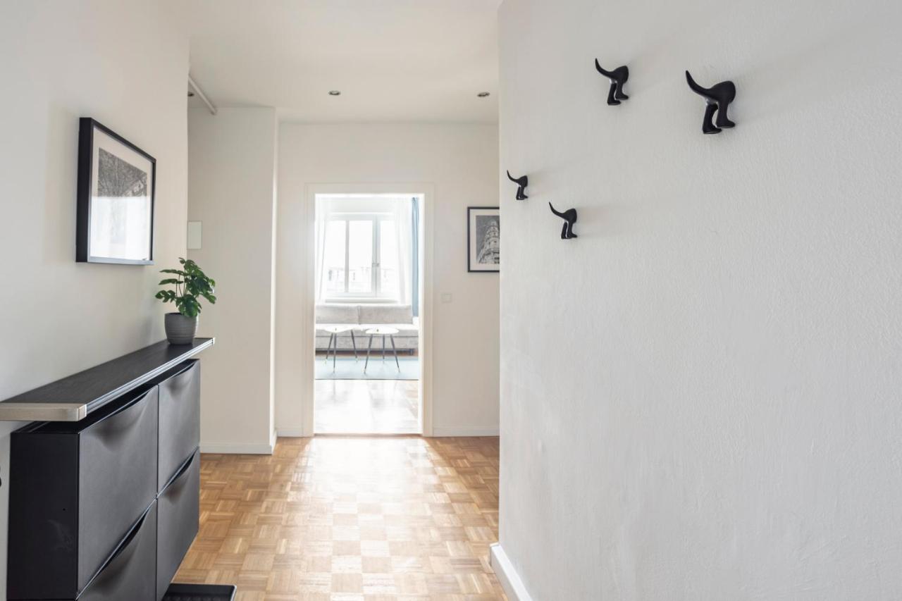 Zentrales, Helles & Modernes City-Apartment Wenen Buitenkant foto