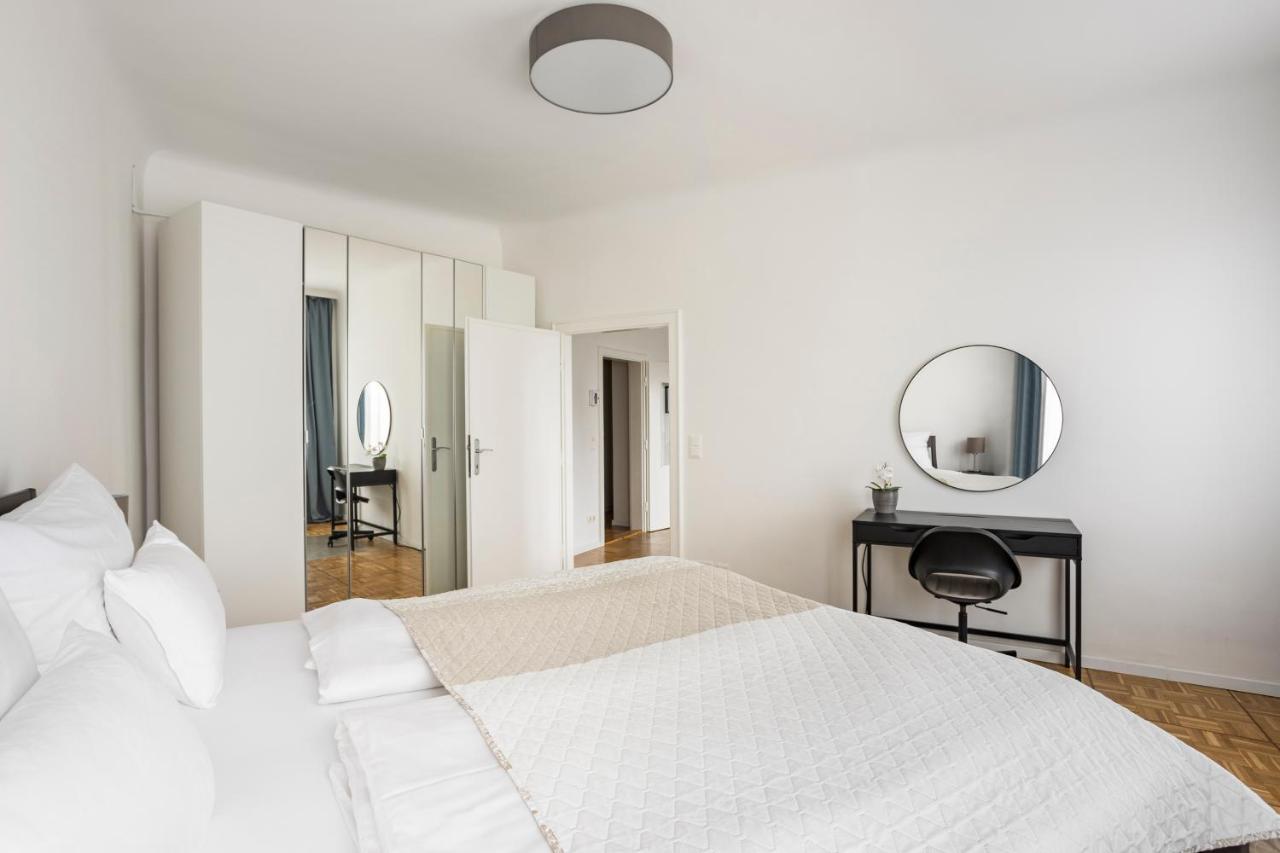 Zentrales, Helles & Modernes City-Apartment Wenen Buitenkant foto
